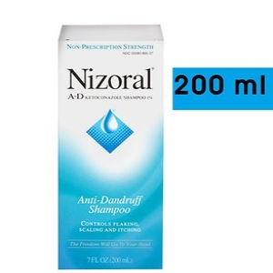 니조랄 에이디 안티 비듬케어 케토코나졸 샴푸 200ml (1개)_이미지
