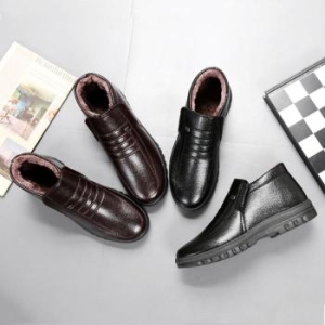 셀러허브 라일리 Rly 남성 털 구두 편한 겨울 따뜻한 정장 S41326888_이미지