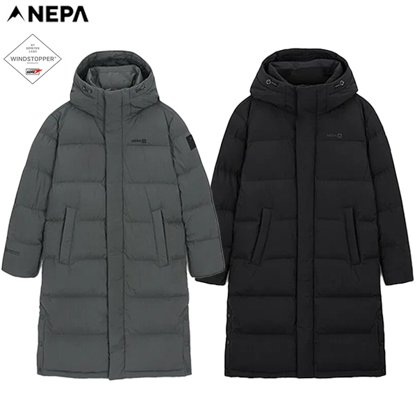 네파 업사이폰 고어윈드스토퍼 패딩 롱 구스다운 7MG2021