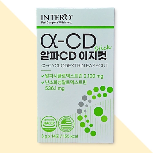 인테로 알파CD 이지컷 3g 14포