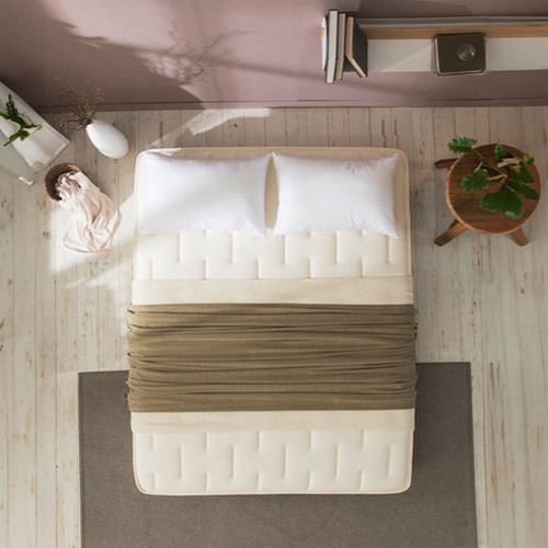 지누스 얼티마 하이브리드 스프링 매트리스 K (23cm)_이미지