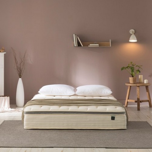 지누스 얼티마 하이브리드 스프링 매트리스 K