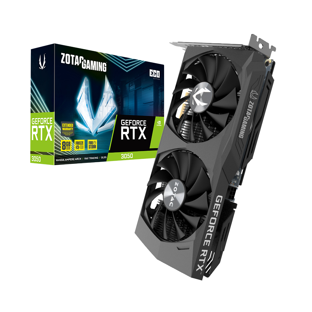 ZOTAC GAMING 지포스 RTX 3050 ECO D6 8GB_이미지
