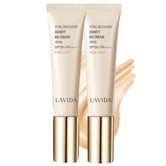 라비다 바이탈 리커버리 스킨핏 비비크림 30ml (1개)