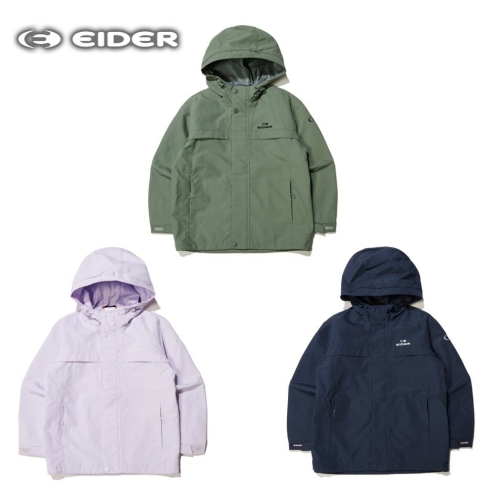 아이더 JUP24101 신상 BREEZE 브리즈 키즈 UNI 방풍 자켓_이미지