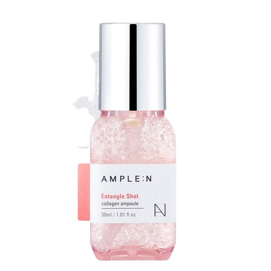 코리아나화장품 앰플엔 인탱글샷 콜라겐 앰플 30ml (1개)