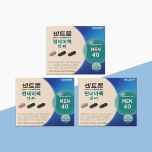 센트룸 원데이팩 맨40 30팩 (3개)_이미지