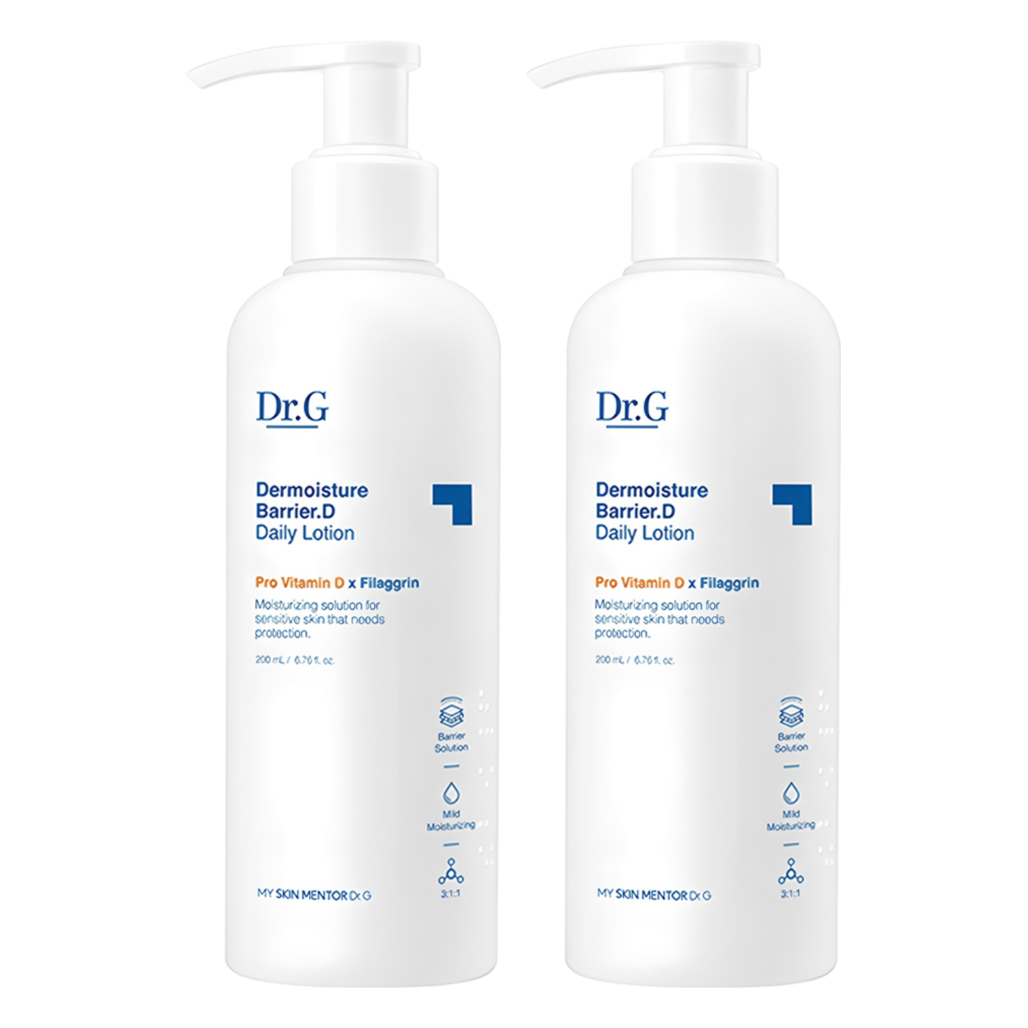 닥터지 더모이스처 배리어 D 데일리 로션 200ml (2개)_이미지