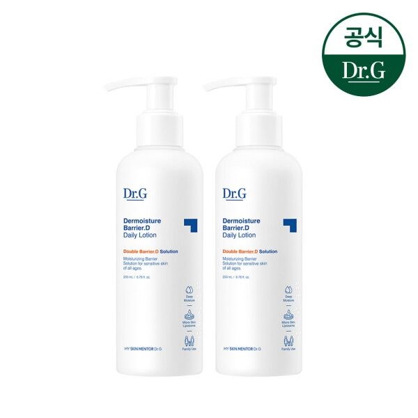 닥터지 더모이스처 배리어 D 데일리 로션 200ml (2개)_이미지