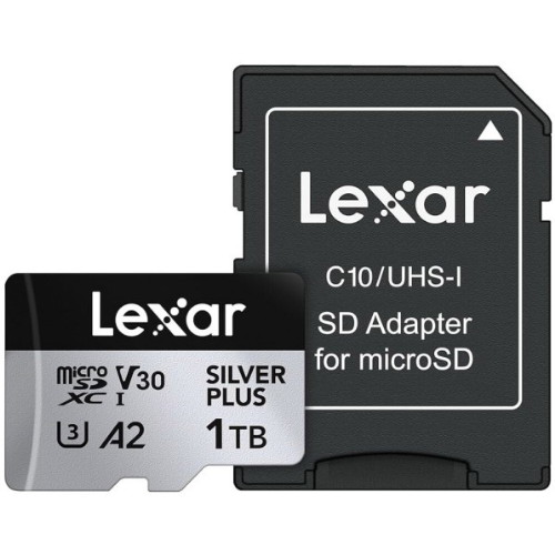 Lexar Micro SD Professional SILVER PLUS이미지입니다. 누르면 해당 게시물로 새창이동합니다.