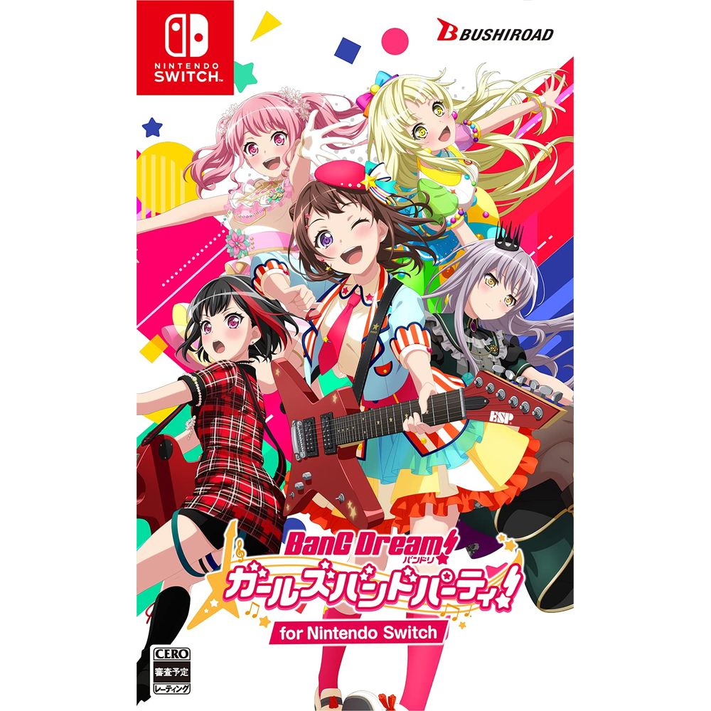 뱅 드림 걸즈 밴드 파티 SWITCH 해외구매,일본판_이미지