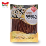 일미농수산 일가집 김밥용 양념우엉 1kg (1개)_이미지