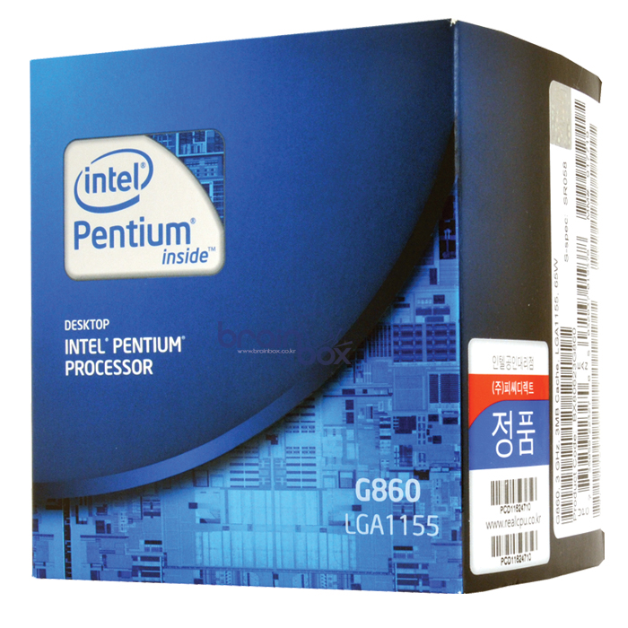 인텔 펜티엄 G860 (샌디브릿지) (정품)