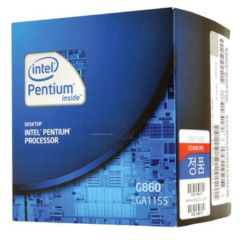 인텔 펜티엄 G860 (샌디브릿지)