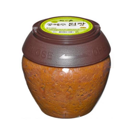 알알이푸드 장일품 콩메주 된장 2kg (1개)_이미지
