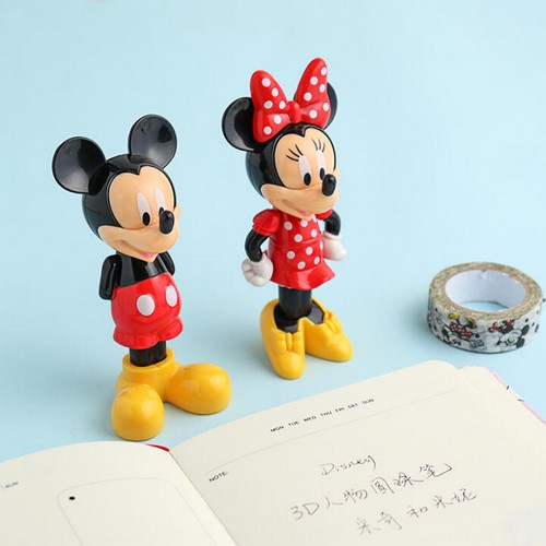 [불명] 위프라임 12000 미키마우스 3D 입체 볼펜 0.7mm