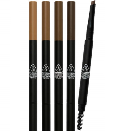 3CE 샤픈 엣지 브로우 펜슬 0.35g (1개)_이미지