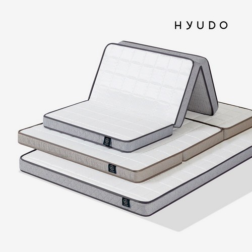 휴도 편안한 제주 3단 접이식 토퍼 매트리스 MS (13cm)_이미지