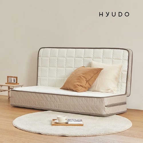 휴도 편안한 제주 3단 접이식 토퍼 매트리스 MS (13cm)