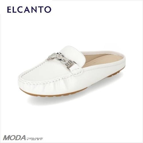 엘칸토 경량 쿠션UP 데일리 뮬 여성 블로퍼 1WO28XZ_GN