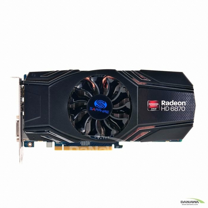 SAPPHIRE �󵥿� HD 6870 D5 1GB 5�� (PC��)