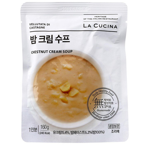 세진에프알에스 라쿠치나 밤 크림 스프 160g (1개)