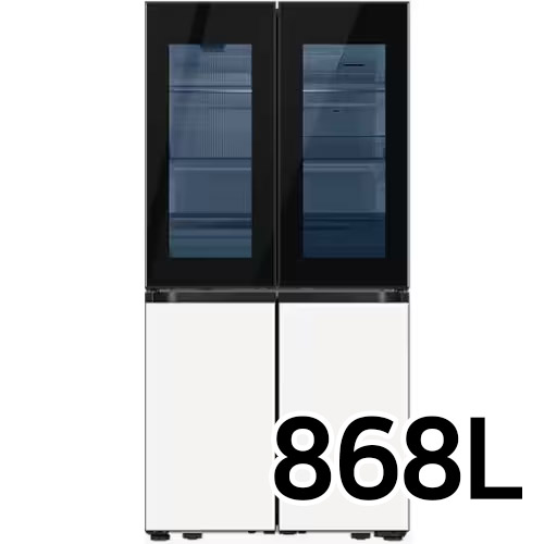 삼성전자 비스포크 AI 하이브리드 새틴 RF91DB98J1 (화이트)_이미지