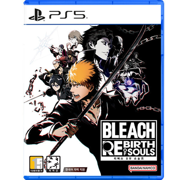  블리치 리버스 오브 소울즈 한글판 PS5, 패키지디스크