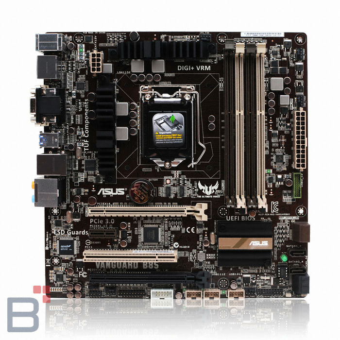 ASUS VANGUARD B85 STCOM