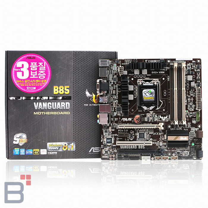 ASUS VANGUARD B85 STCOM_이미지