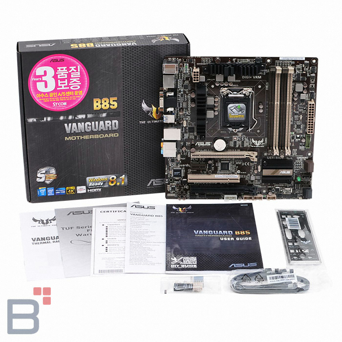 ASUS VANGUARD B85 STCOM