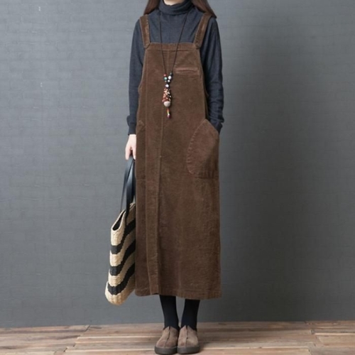 모조에스핀 BZ75GK12_49 올더스타일 루즈핏 멜빵