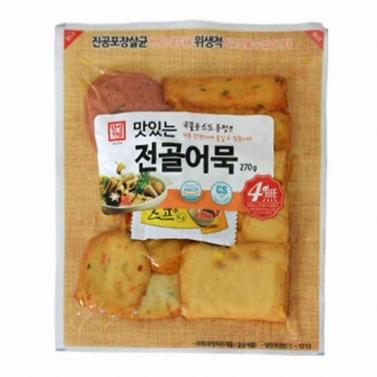 한성기업 맛있는 전골어묵 270g [20개]
