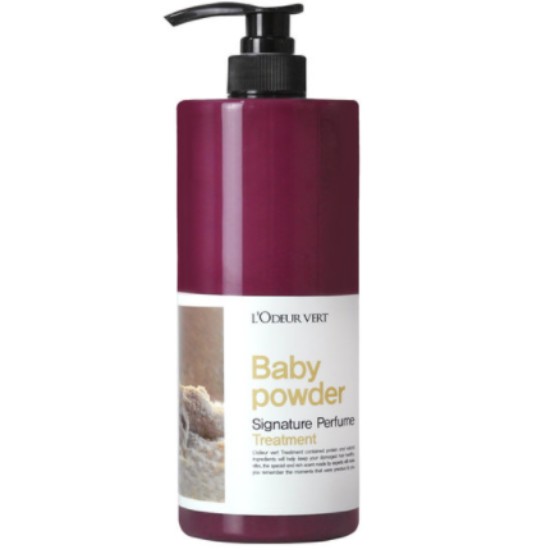 로더베르 시그니처 퍼퓸 트리트먼트 베이비파우더 1000ml (2개)