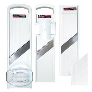 국산 바이오채칼 1 2 3 굵기조절 두께조절 채썰기 무새칼