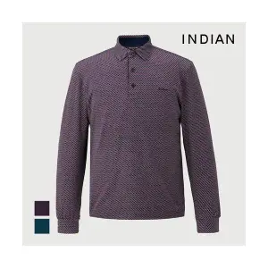 세정 인디안 올오버 프린트 티셔츠_MITAL3W9302_684518 388322Moony_이미지