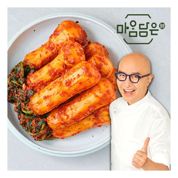 서한푸드 홍석천의 마음담은 총각김치 5kg (1개)_이미지