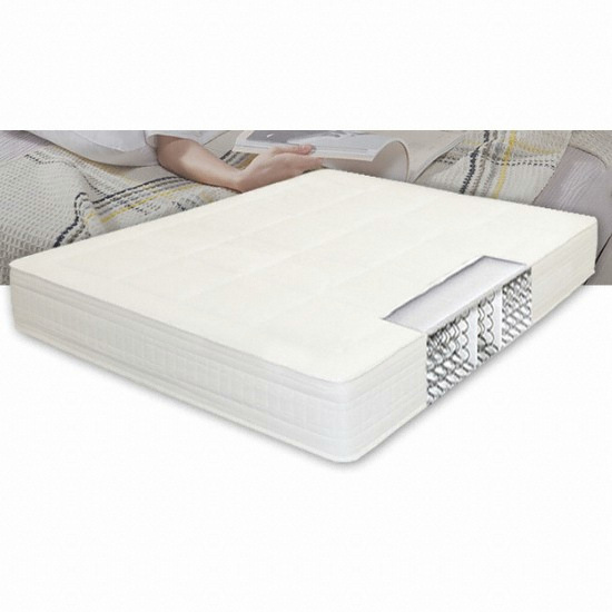 동서가구 이즈 포비 가드형 LED 패밀리침대 SS+SS (본넬스프링)_이미지