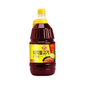 오뚜기 돼지불고기 큰양념 2.2kg (2개)_이미지