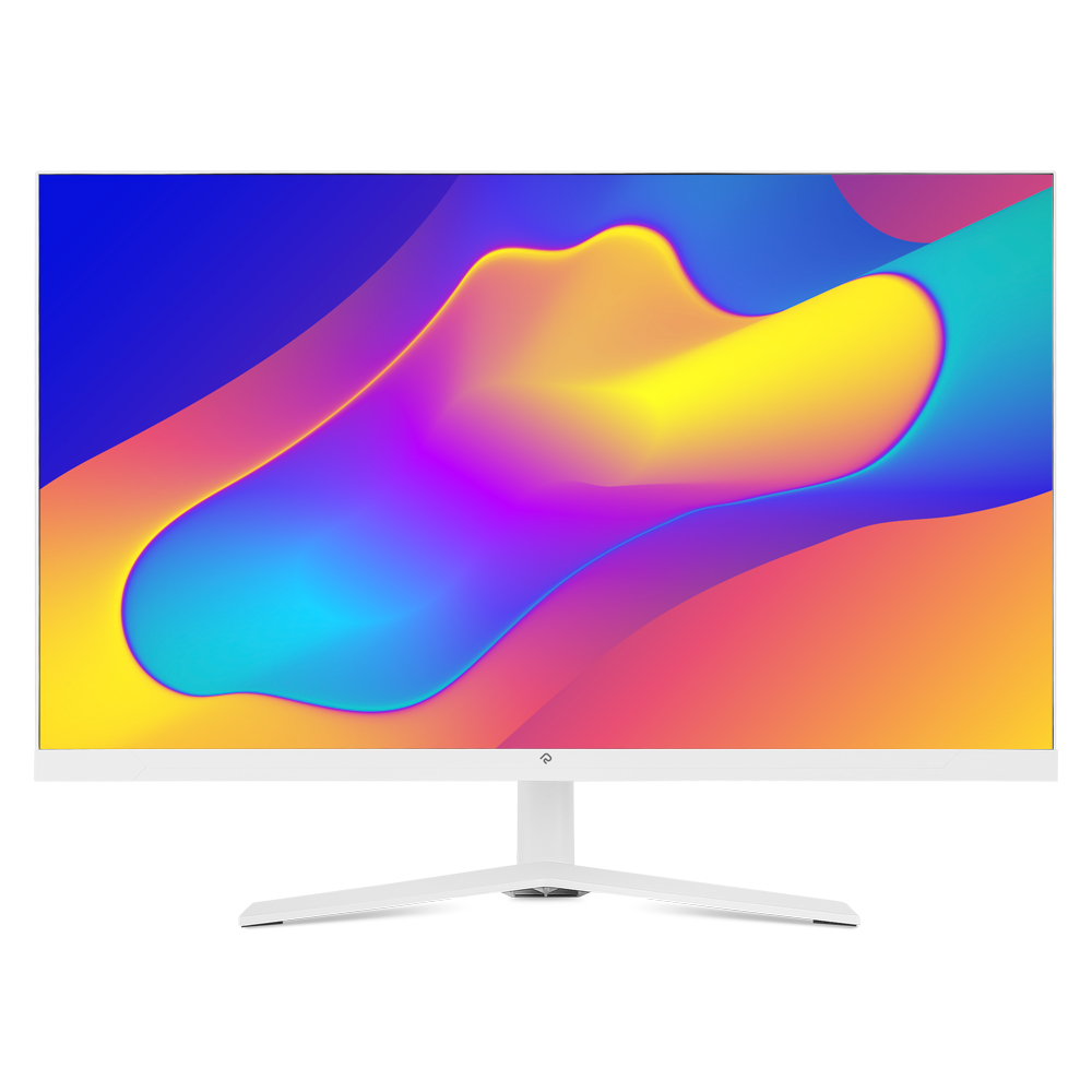 래안텍 BLAZE U3260CE IPS UHD 4K 베젤리스 멀티스탠드 화이트 무결점_이미지