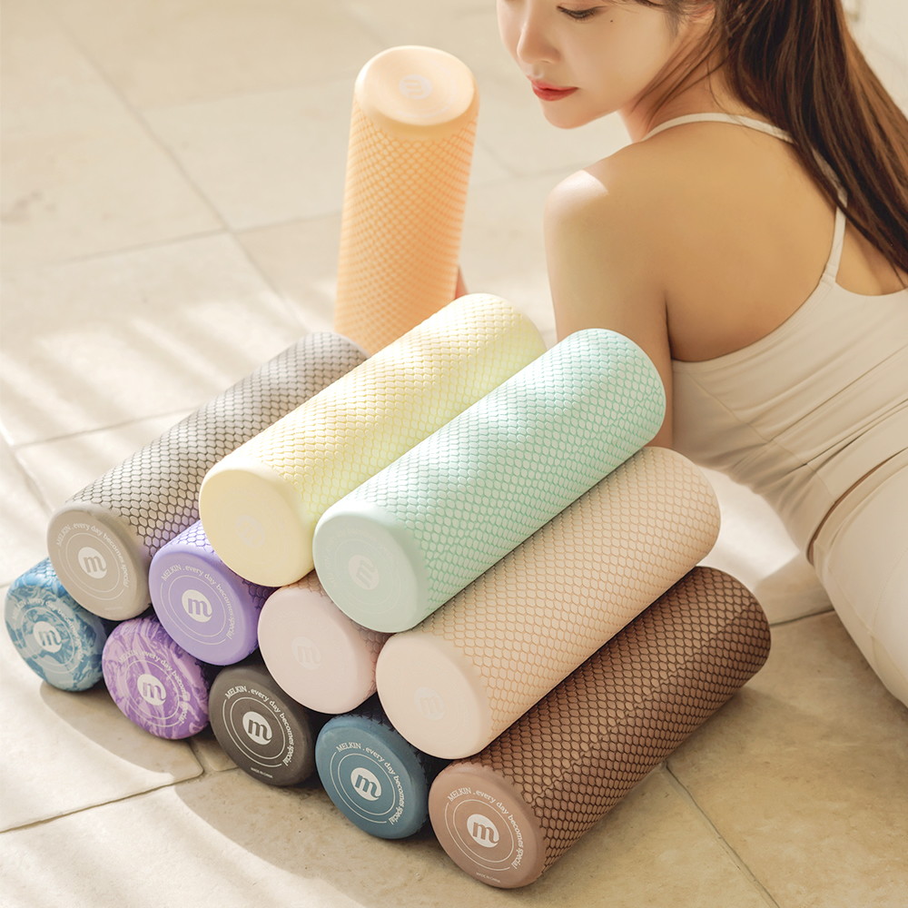 멜킨스포츠 EVA 미니 폼롤러 (30cm, 리퍼)_이미지