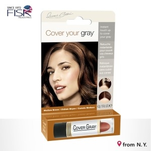 커버유어그레이 터치업스틱 밝은갈색 4.2g 초간편 새치커버 립스틱타입