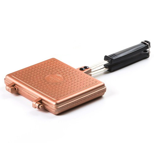 까사니 골드 IH 와플&토스트팬 [16x13cm]