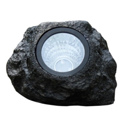 LED 태양광 돌모양 정원등_이미지