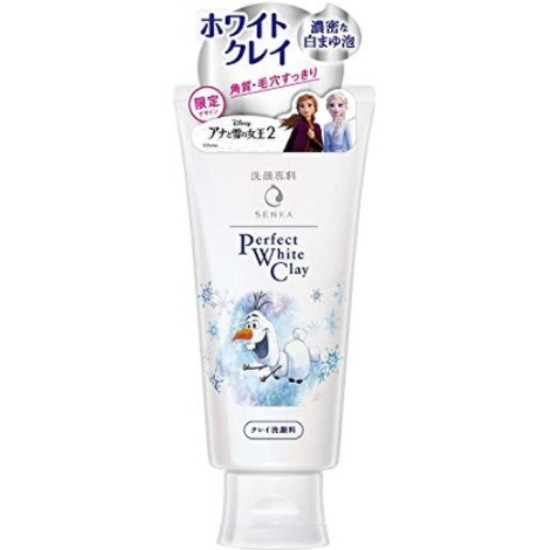 센카 x겨울왕국 화이트 클레이 퍼펙트 휩 120g (1개)_이미지
