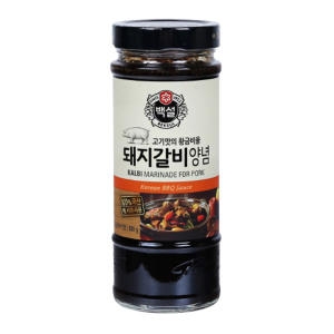 백설 돼지갈비 양념 500g (10개)_이미지