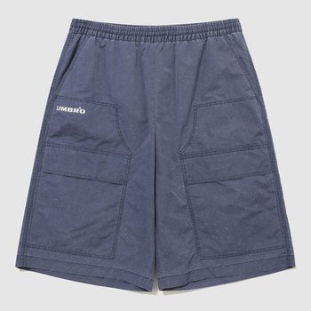 HBL 워싱 6부 버뮤다 우븐 반바지 OMBRE UR121CHP21