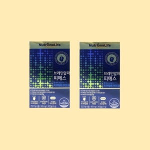 뉴트리원 브레인알파 피에스 800mg 30캡슐 (2개)_이미지