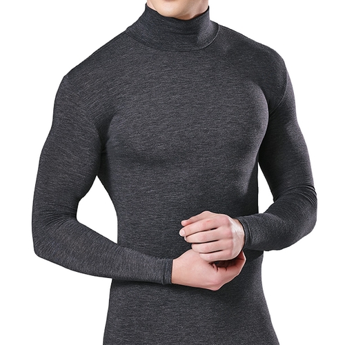 제임스딘 에어로히트 발열내의 터틀넥 상의 JHMIX016