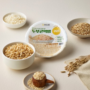 화심영농조합법인 라라스팜 두부곤약밥 귀리 145g (10개)_이미지